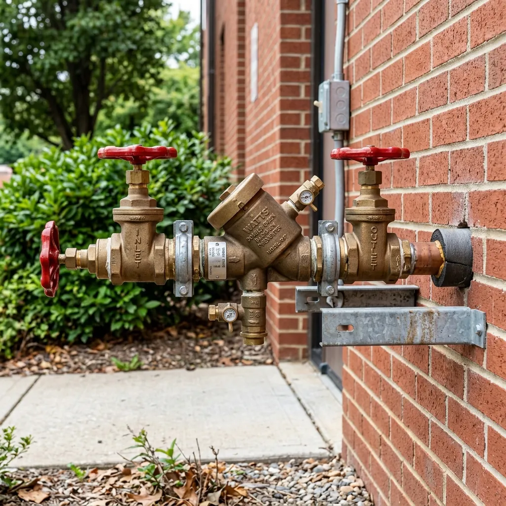 Backflow Prevention Plumber in Tilton, IL